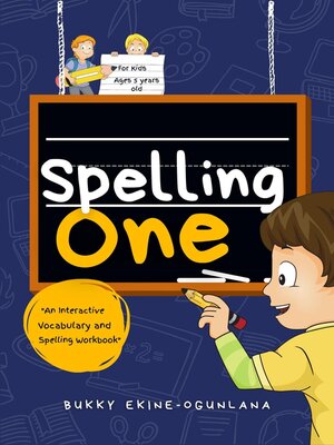 cover image of Spelling One
